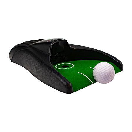 Golf Automatic Putting Machine, Golf Practice Putting Hole Auto Returning Golf Cup Training Aid
