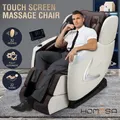 Homasa Massage Chair Massaging Spa Machine Full Body Massager Foot Shiatsu Neck Back Relax Leg Head Home Recliner Auto Shut Off