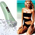 USB Electric Women Shaver Trimmer for Intimate Haircuts for The Groin Pubic Hair Cuter Armpit Feet Sex Places Zone Cliper Shaving Machine Women Depilation Color Green