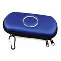 PSP Carring Case Portable Travel Pouch Cover Zipper Bag Compatible for Sony PSP 1000 2000 3000 Game Console (Blue)