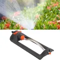 Lawn Sprinkler,Automatic Oscillating Lawn Sprinkler Lawn Watering Sprinkler with 19 Hole 4 Modes Watering Device for Yard