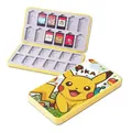 Pika - 24 Switch Game Card Case for Nintendo Switch Lite?OLED, Cute 24 Game Holder Cartridge Case for Game Cards and SD Cards, Kawaii Storage Box