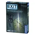Exit:The Abandoned Cabin,Kennerspiel Des Jahres Winner,Family-Friendly, Card-Based at-Home Escape Room Experience for 1 to 4 Players, Ages 12+