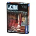 Exit:Dead Man on The Orient Express, The Game Family-Friendly, Card-Based at-Home Escape Room Experience for 1 to 4 Players, Ages 12+