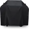 420D Oxford Barbecue Grill Cover Waterproof Fade Resistant and UV Resistant BBQ Cover Suitable for Most Popular Grills-76x66x120cm