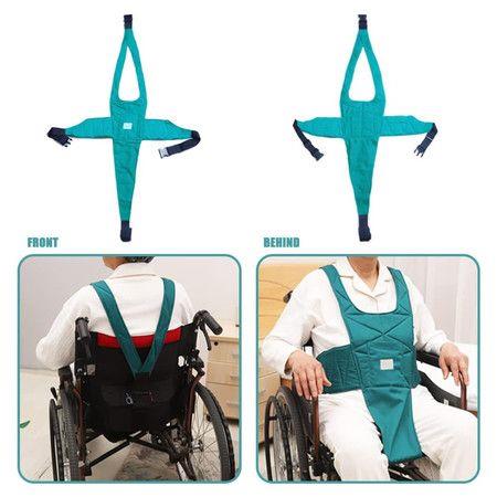 Wheelchair Seat Belt Anti-Fall Safety Belt Medical Restraints Straps for Elderly Disable Hospital Patient