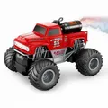 Off Road Climbing RC Car Spay Water Shoot Water Children Toy Vehicles for KidsTCS03 Red