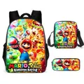 School Bag For Primary And Secondary School Students Three-Piece Set, Backpack+Shoulder Bag+Pencil Case