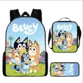 School Bag For Primary And Secondary School Students Three-Piece Set, Backpack+Shoulder Bag+Pencil Case