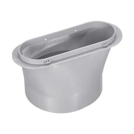 Exhaust Hose Adapter Window Connector Portable Mobile AC Air Conditioner Conditioning Tube Sealing Plate 15cm Grey