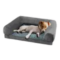 Pet Dog Bed Sofa Cover Soft Warm Plush Velvet M