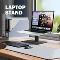 Laptop Stand Holder Notebook Computer Monitor PC Mackbook Riser Portable Ergonomic Adjustable Screen Support Desk Station