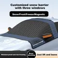 Car Windshield Snow Cover Automobile Anti Freeze Windshield Covers Magnetic Ice Shield Snow Sun Cover