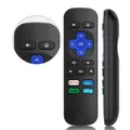 Remote Control Replacement for Roku 1, 2, 3, 4 and Express. (NOT for Any Roku Stick or TV)