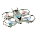 Drones RC Shuttle Drone Kids Beginners Quadcopter 3D Flip, Auto Hovering?Dual Batteries Birthday Christmas Gift color White