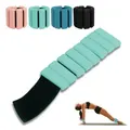 Ankle Weights for Women Men,Adjustable Wrist Weighted Bracelet for Home Gym Workout,Walking,Running,Travel,Pilate,Yoga,Exercise,Barre,Strength Training Set of 2 (1Lb Each,Green)