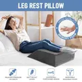 Bed Wedge Pillow Memory Foam Leg Backrest Contour Ergonomic Support Elevation Cushion Raiser with Cover