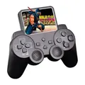 520 in 1 Classic Retro Games Handheld Gamepad Game Console, 2.5 inch Screen Rechargeable AV TV Out (Black)
