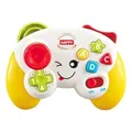(Yellow)Laugh & Learn Baby Electronic Toy, Game & Learn Controller Pretend Video Game with Lights and Music