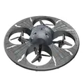 ?Black?HD Aerial Photography Drone Light Switching UFO Foam Remote Control Aircraft,Intelligent Obstacle Avoidance And Anti-collision Quadcopter