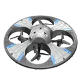 ?Silver?HD Aerial Photography Drone Light Switching UFO Foam Remote Control Aircraft,Intelligent Obstacle Avoidance And Anti-collision Quadcopter