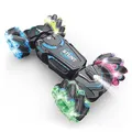 (Blue)LED Gesture Rc Car ,Acrobatic Sideshift ,360 degree Rotation Colorful Lighting,Dynamic Music ,All-Round Driving ,2.4G Remote Control Signal