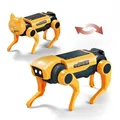 Solar Powered Robotics Electronic Dog Toy Kit - Science Experiment Kit Solar Mechanic Dog ,Enhance STEM Skills and Creativity