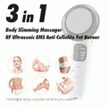 3 in 1 Body Slimming Massager RF Ultrasonic EMS Anti Cellulite Fat Burner
