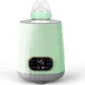 Intelligent Electric Breastmilk Shaker, Constant Temperature Thawing And Heat Preservation Three-in-one Breastmilk Shaker Color Green
