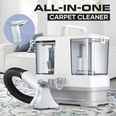 Carpet Upholstery Cleaner Sofa Spot Rug Stain Remover Mattress Car Seat Slate Fabric Lounge Deep Cleaning Machine Portable