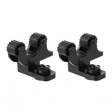 2Pcs Kayak Paddle Holder, Kayak Oar Holder for Fishing Kayak, Kayak Track Mount Accessories, Kayak Rail Accessories
