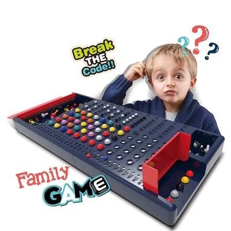 Interactive Board Game Parent-Child Competitive Classic Codebreaking Math Development Family Fun Educational Entertainment