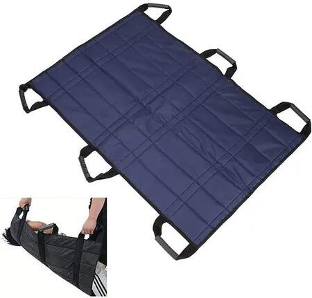 Safe and Easy Patient Transfer: 6-Handle Board for Moving Physically Impaired and Elderly