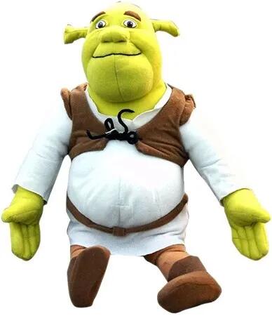Monster Shrek Plush Toy Doll with a Rag Doll, Perfect for Christmas and Fans of All Ages