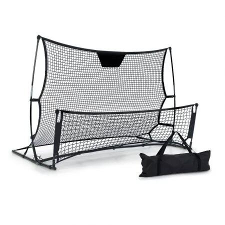 Everfit Portable Soccer Rebounder Net Volley Training Football Goal Pass Trainer