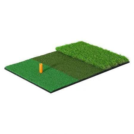 Everfit Golf Hitting Mat Portable Driving?Range Practice?Training Aid 3 in 1