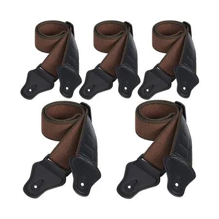Guitar Strap, 5 Pack Acoustic Electric Bass Guitar Straps