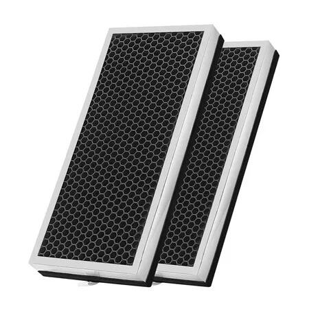 2 Pcs Replacement Filter, Compatible with Medify Air MA-40 Air Purifier, 3 in 1 H13 True HEPA Filter