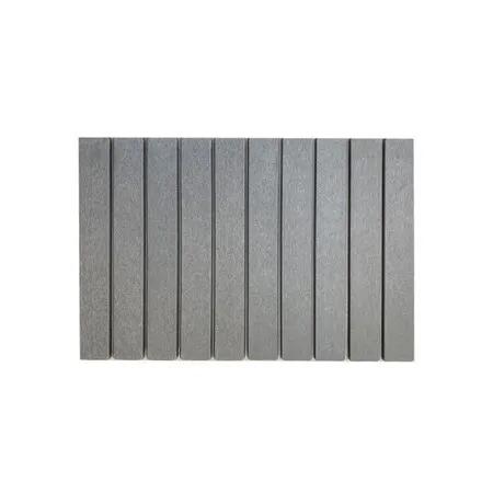 Light Gray 60*39cm Foldable Diatomaceous Earth Drying Mat Multifunctional Absorbent for Kitchen Bathroom Countertops