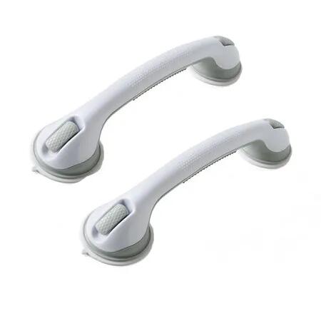 2Pcs Grab Bars for Bathtubs and Showers, Shower Grab Bars for Seniors, 16 Inch Grab Bars for Wall