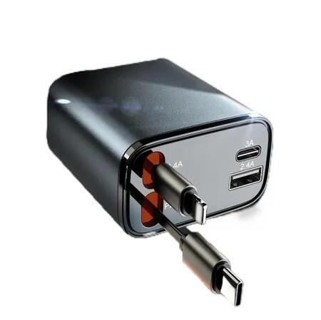 Car Quick Charger PD69W Type C Car Accessories Adapter iPhone 16 LIGHTING Charger Fast Charging Travel Essentials Road Trip Essentials iPhone 15 14 13 12