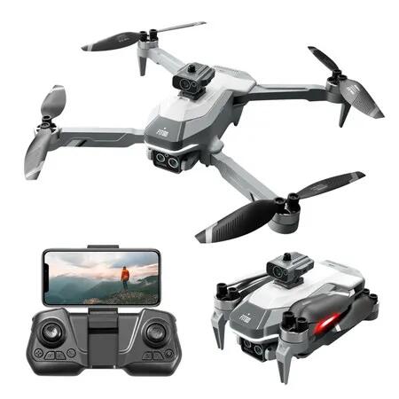 8K HD Dual Camera Drone GPS 5G WIFI Obstacle Avoidance FPV Quadcopter With 2 batteries