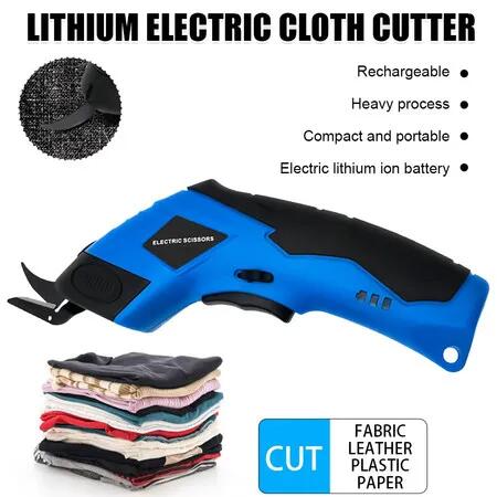 10000RPM Cordless Electric Scissors Cloth Cutter Rechargeable For Paper Craft Carpet Leather Cloth Cardboard