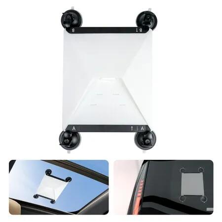Starlink Mini Sunroof Suction Cup Mount,Secure Mounting Kit for Car Windows and Sunroofs,Strong Suction Cups Ensure Stable Satellite Signal