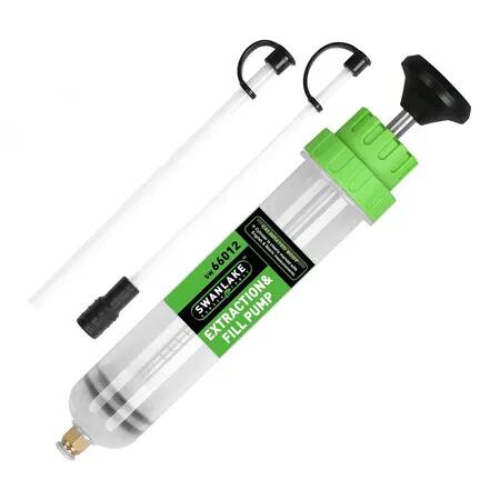 500cc Fluid Extractor, Extraction&Fill Pump,Fluid Syringe Pump Manual Suction Vacuum Fuel Car Transfer