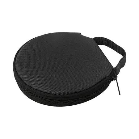 CD Case DVD Storage CD Wallet CD Holder Dividers Folder 20 Capacity，Black