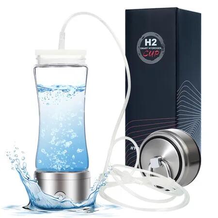 380ML SPE Quantum Hydrogen Water Cup Smart Hydrogen Water Cup Quantum Rich Glass