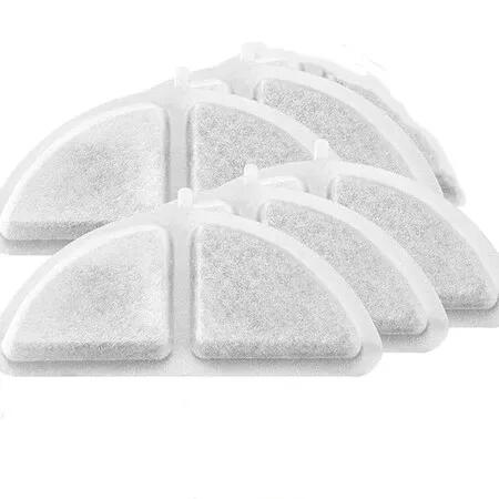Cat Fountain Filters 5 Pieces Replacement Filtration System 3L Wireless Pet Water Dispenser Drinker Refills Purifier