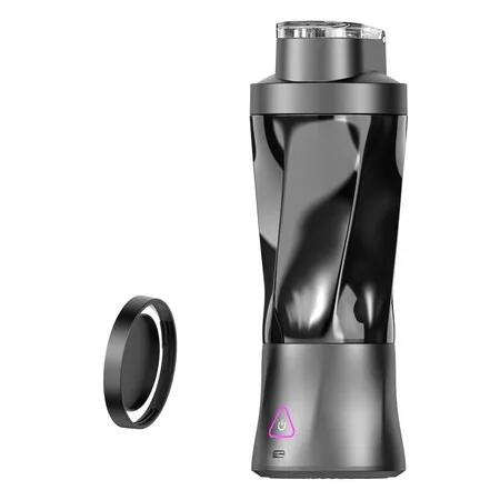 Black Portable 360W High Power 6000mAh Wireless Juicer