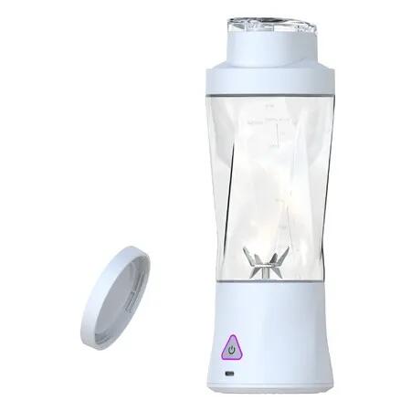 White Portable 360W High Power 6000mAh Wireless Juicer